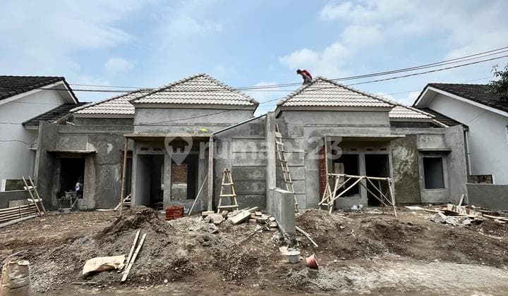 Rumah Progres Pembangunancluster Mutiara Nirwana Sekaran Gunungpati