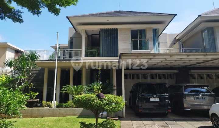 Dijual Rumah Mewah Ada Privat Pool Citrasun Garden Bukit Sari Tembalang Semarang
