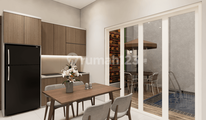 Rumah Ekslusif View Jogja Dekat Dengan Kampus UMY dan Exit Tol