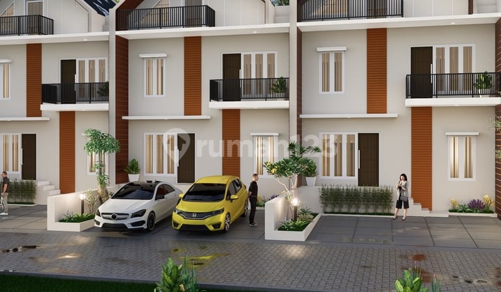 Rumah 2 Lantai View Jogja Lokasi Strategis 20 Menit ke UGM