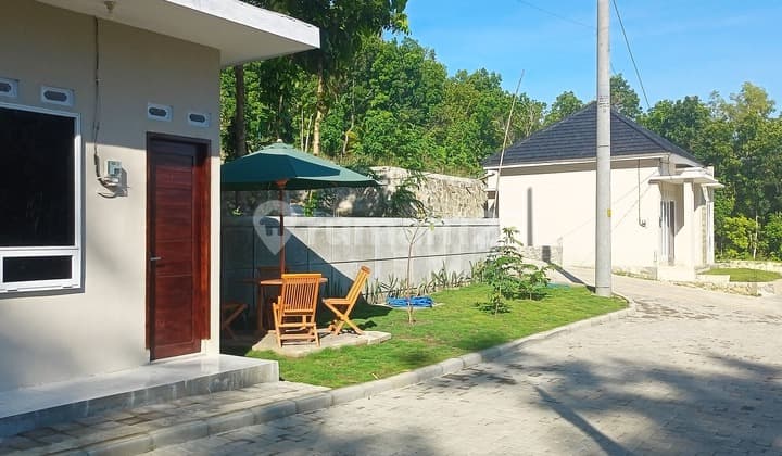 Rumah Modern Minimalis Dekat Kampus UMY DP 15Juta