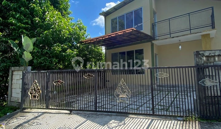 RUMAH SIAP HUNI DEKAT KAMPUS UMY HOOK MANGKU ASPAL