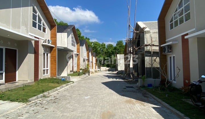 RUMAH DEKAT KAMPUS UMY DP 15 JT DISKON BIAYA LOKASI SLEMAN