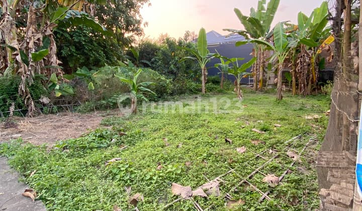 TANAH SHM PEKARANGAN DEKAT RINGROAD KASIHAN BANTUL BU