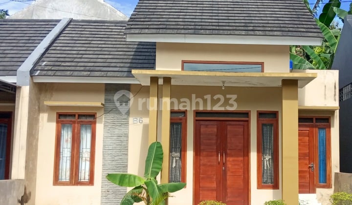 RUMAH MININALIS DEKAT KAMPUS UMY DP 15 JUTA