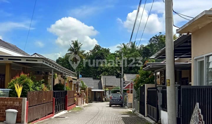 RUMAH MINIMALIS DEKAT KAMPUS UMY BANTUL DP 15 JUTA DISKON BIAYA