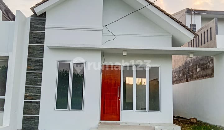 Rumah Modern Minimalis Dekat dengan Ipb Darmaga