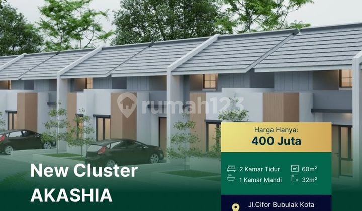 Rumah Harga Terjangkau di Cifor Kota Bogor