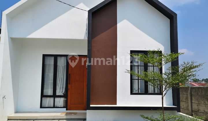 Rumah 1 Lantai Harga Terjangkau di Kota Bogor