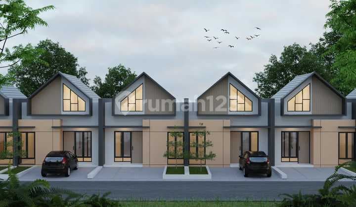 Rumah di Bogor Kota Dekat Ipb Dramaga 3Jt All In