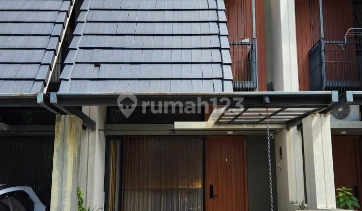 RUMAH CANTIK DI BSD 2 LANTAI FULL FURNISH RAPIH SIAP HUNI