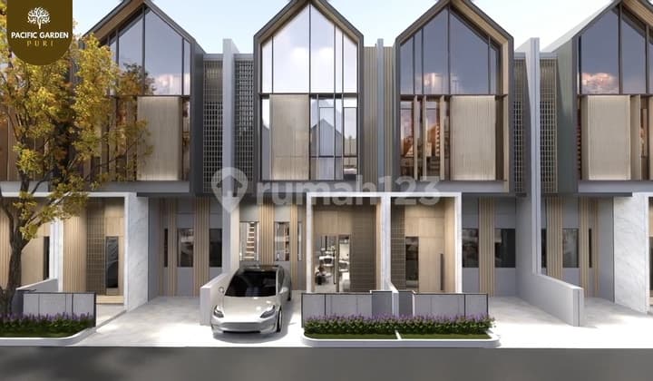 Dijual Rumah Baru Siap Huni 3 Lantai Di Jakarta Barat