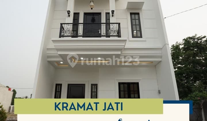 Dijual Cepat Rumah Baru di Kramat Jati ( Jakarta Timur )