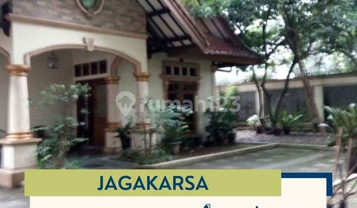 Dijual Cepat Rumah 2 Lantai Di Jagakarsa Cilandak (bebas Banjir)