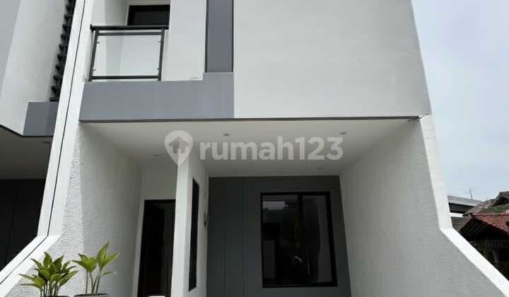 New 2-Story House For Sale in Strategic Location at Galaxy, Bekasi City