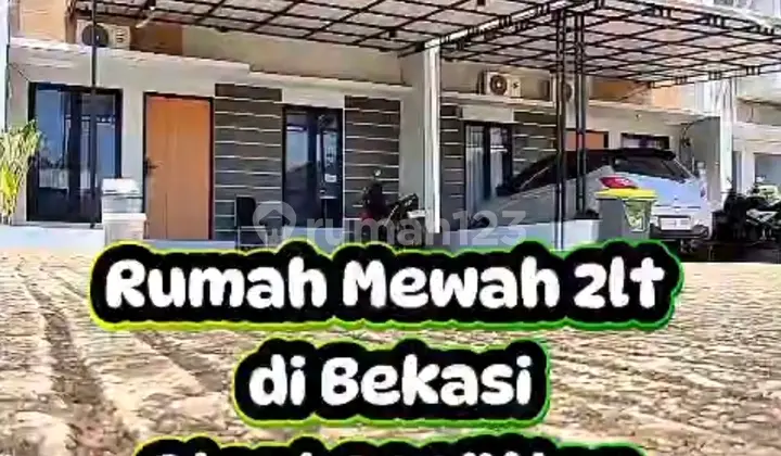 For Sale: 2-Story House in Strategic Location in Setu, Bekasi