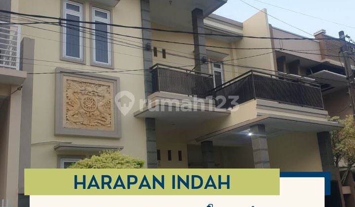 Dijual Cepat Rumah 2 Lantai Di Harapan Indah Bekasi