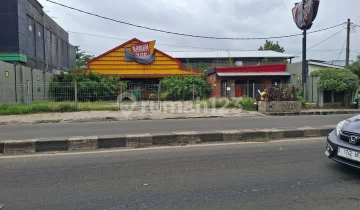 Dijual/Disewa Tanah dan Bangunan Lokasi Strategis di Jatiasih Kota Bekasi