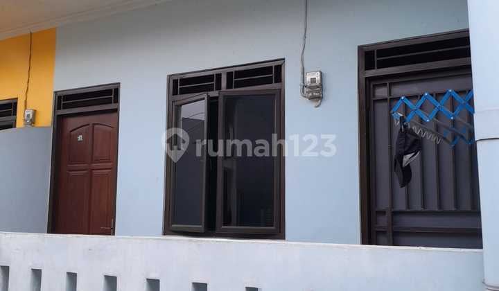 Dijual Cepat Rumah 2 Pintu Kontrakan di Kota Bekasi