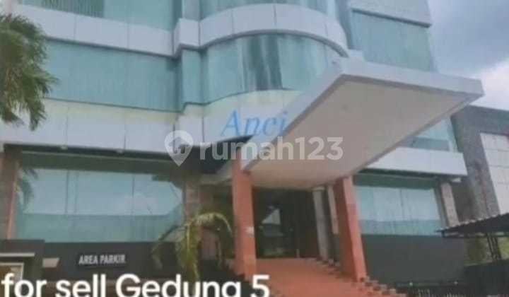 Dijual Cepat Gedung Perkantoran di Kalimalang Bekasii (Lokasi Strategis & Bebas Banjir)