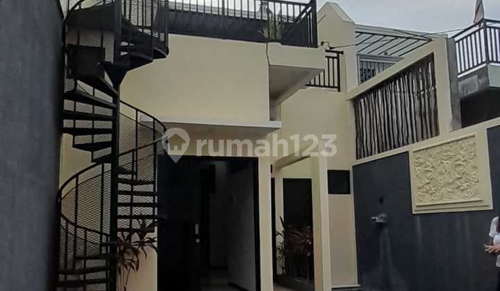 Villa baru dibangun dijual dengan desain minimalis modern di Pedungan/Denpasar - Bali