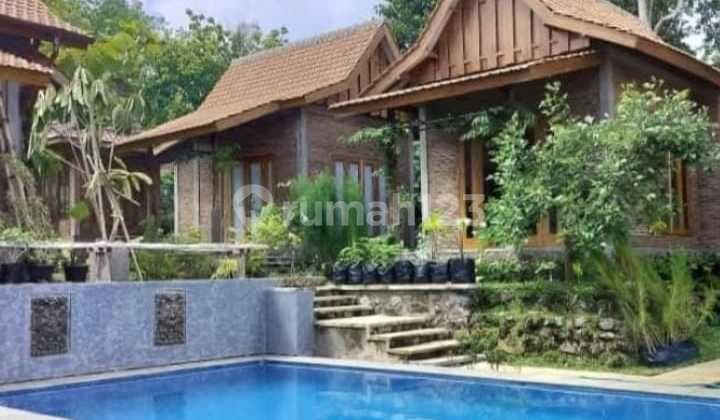 Villa dengan View Terbaik Bukit Menoreh