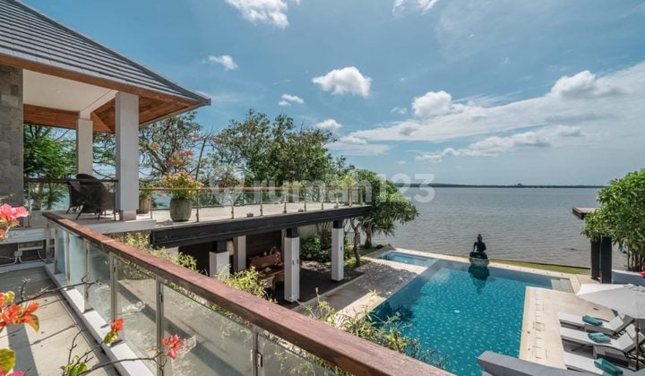 Luxury Villa Waterfront Benoa, Nusa Dua Bali (100% Unblock Ocean View)