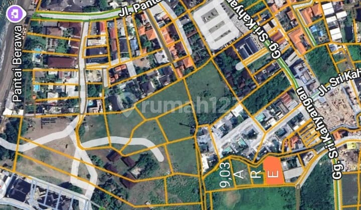 Tanah Luas Dekat Canggu