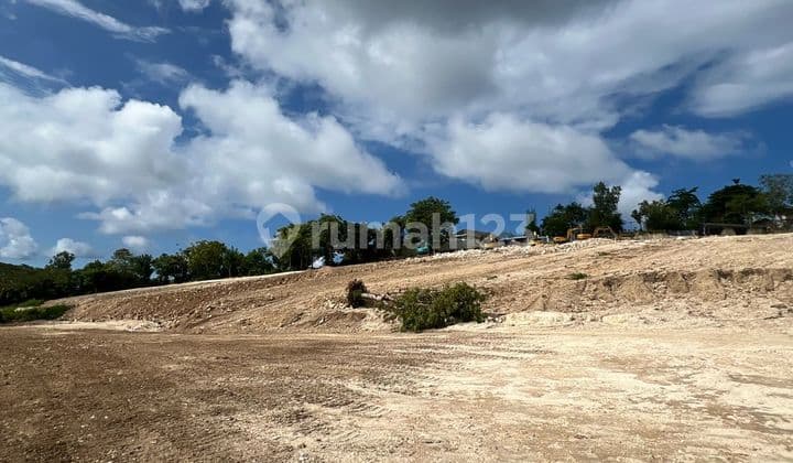 Sebidang tanah di lingkungan villa mewah jl Belimbing Sari - Pecatu