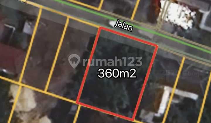 Tanah Lingkungan Villa Dekat Pantai Jimbaran Bali