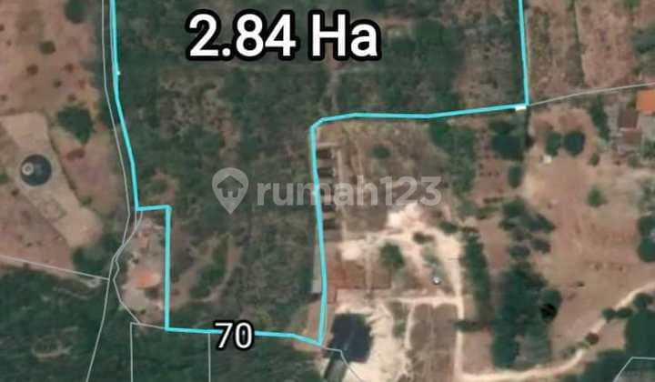 Tanah Pinggir Tebing View Laut Lepas Cocok Resort/Villa Komplek Pecatu Bali