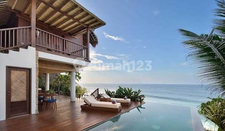 Luxury Villa Resort For Sale With Ocean View And Sumbamesse Architecture In Sumba