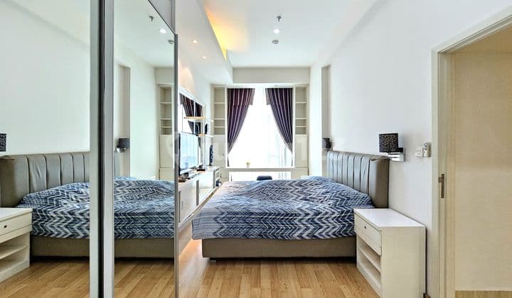 Disewakan Apartemen Casa Grande 1 - 2 Kamar Tidur - Furnished