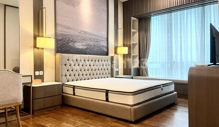 Disewakan Apartemen Anandamaya Residence - 2 Kamar Tidur - Furnished