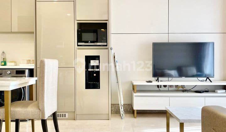 Disewakan District 8 - 1Bedroom - Full Furnished