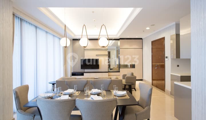 Disewakan District 8 - 3Bedroom - Full Furnished