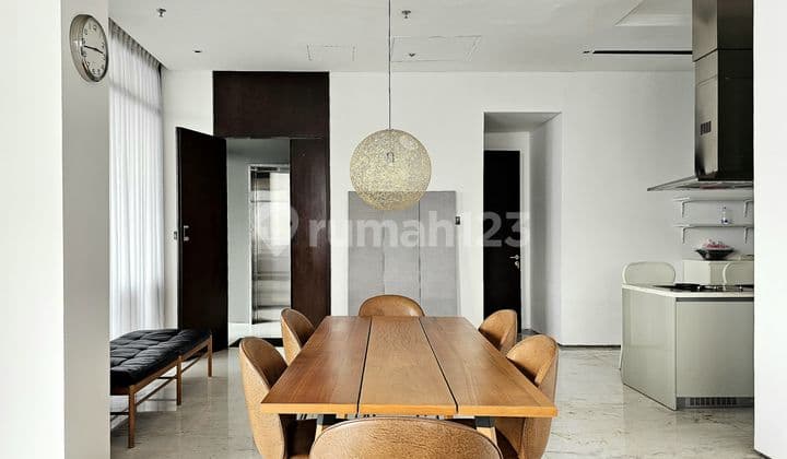 Disewakan Senopati Suites - 3 Kamar Tidur - Furnished