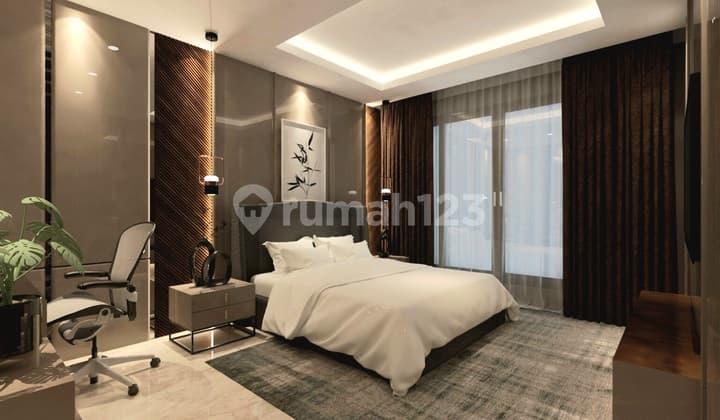 Disewakan District 8 - 1Bedroom - Full Furnished