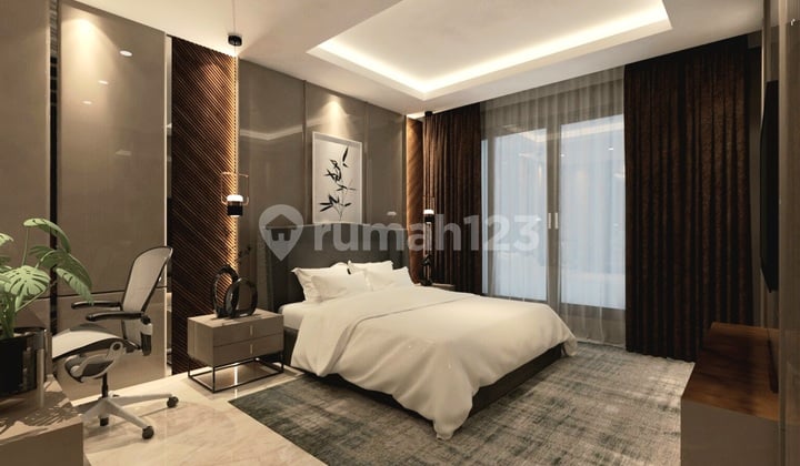 Disewakan District 8 - 1Bedroom - Full Furnished