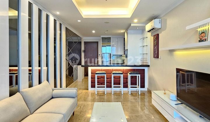 Disewakan Apartemen Residence 8 - 1 Bedroom- Furnished