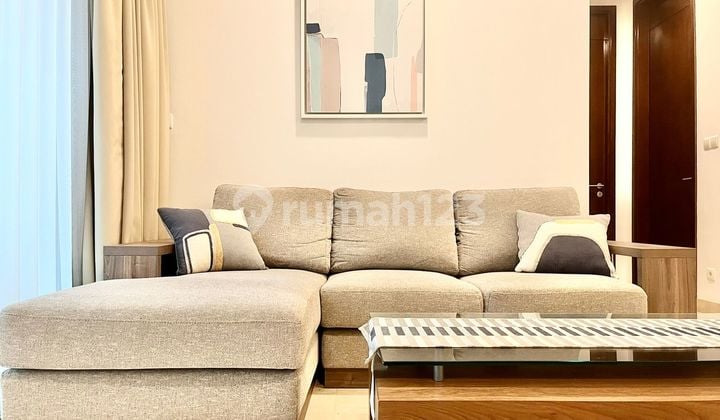 Disewakan Apartemen Anandamaya Residence - 2 Kamar Tidur - Furnished
