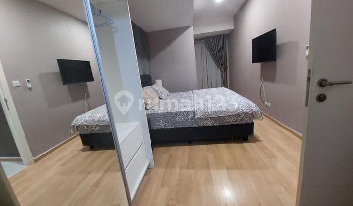 Disewakan Apartemen Casa Grande 1 - 2 Kamar Tidur - Furnished