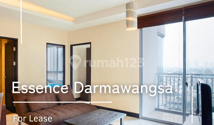 For Rent Essence Darmawangsa Apartment - 2 Bedroom - Fully Furnished