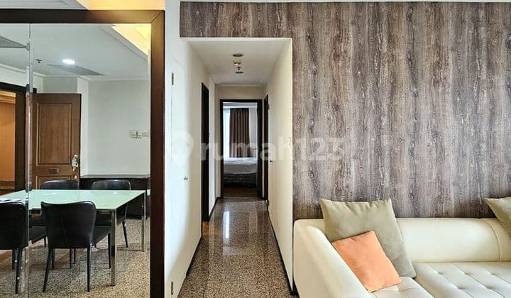 Disewakan Apartemen Pavilion - 2 Kamar Tidur - Furnished