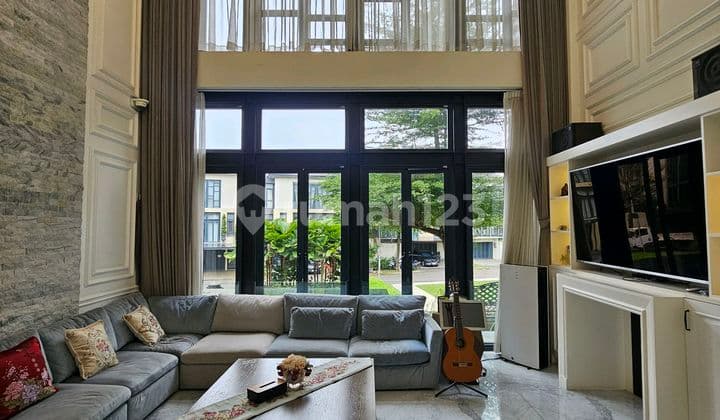 Jual Rumah Sultan Di Nava Park Bsd- Cluster Lancewood