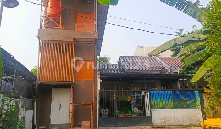 Rumah Bonus Tempat Usaha Simprug Poris