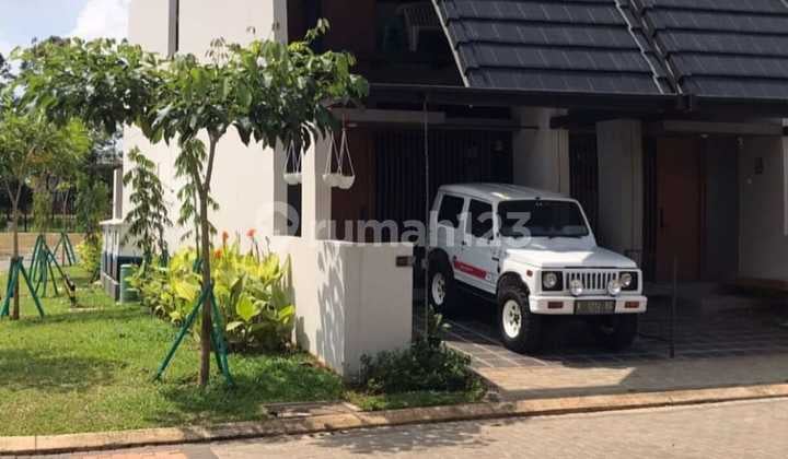 Rumah Hook Fleekhauz Bsd Siap Huni Fully Furnished