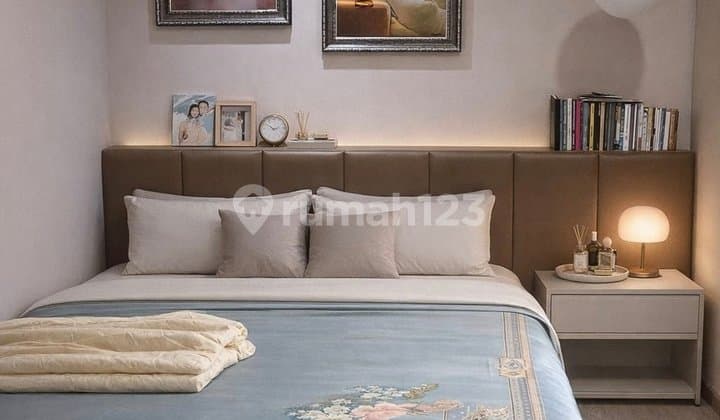 Cluster Verdi Symphonia Gading Serpong Rumah Furnished Murah