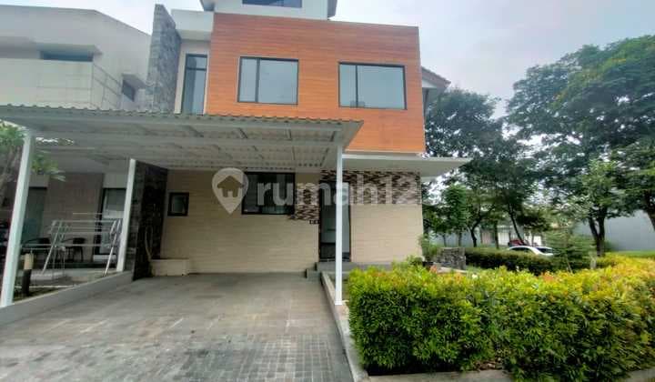 Rumah Bangun Mandiri Eminent Bsd