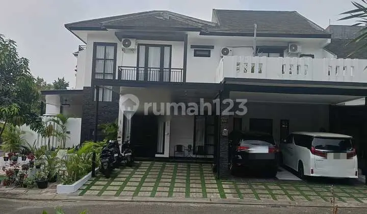 Dijual Rumah Cantik Di Kencana Loka Bsd